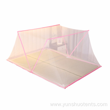 Folding mosquito nets for adults and children